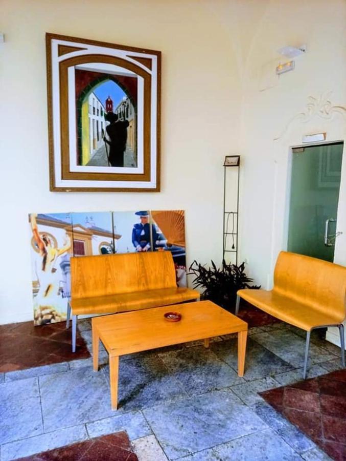 Albergue Convento S.Francisco Сафра Екстер'єр фото